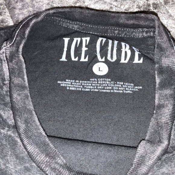 Ice Cube "Today Was A Good Day" Graphic Tee L distressed unisex licensed large - Picture 4 of 7